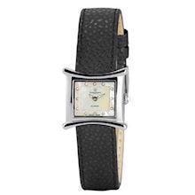 Christina Watches sort dameur med 0,03 carat diamanter, 139SWBL